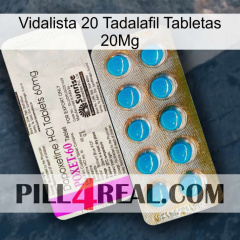 Vidalista 20 Tadalafil Tablets 20Mg new07